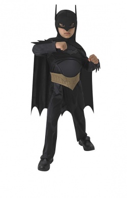 Dětský kostým BATMAN černý